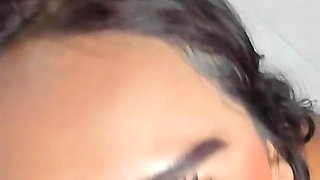 Curvy Girl and Huge Natural Tits Only to Get a Deep Throat on Your Penis