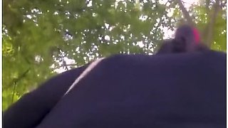 Upskirt No Panties - Just Walking In Public Without Panties And Flashing Pussy