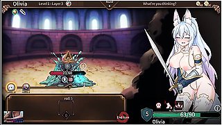 Arena Story Rouge And Princess Knight - I'm Horny And These Monsters Are Destroying My Armor