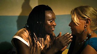Blonde MILF's Hardcore Paradise Love Ignites Curvy Interracial Passion