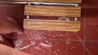 Wife Fucked All Weekend at Camp Outside, in the Locker Room and Watched Masturbating