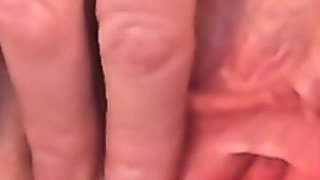 Cum on My Huge Tits Extreme Close up
