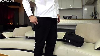 Japanese asian schoolgirl fingered hard