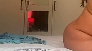 BBW Wife Invites BBC Home to Drain His Pipes for Cum. Cuckold Husband Watches