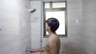 Indian MILF Girlfriend Enjoys Steamy Bathroom Hardcore With Boyfriend