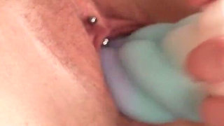 Hairy Lesbians Finger Each Other's