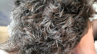 Sexy Couple Fucking and Kissing in a Hotel Room