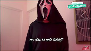 They Come Into My House To Scare Me And End Up Fucking Me Halloween - Jessica Sodi