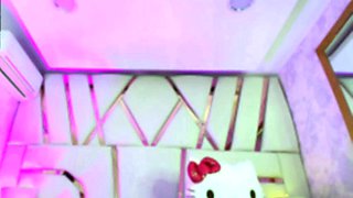 POV Handjob Session with Cute Brunette in Glasses