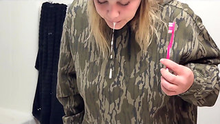Big Dick Broke Condom! No Birth Control