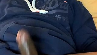 Two trannys fuck a black and a white guy on the sofa