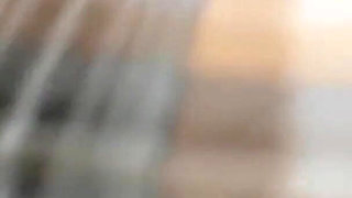 Touching Under Her Skirt. Girl Gets Stranger's Hot Sperm in Subway.