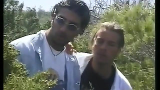 Two Friends Are on Vacation in Ibiza and Fuck Hot Chicks.