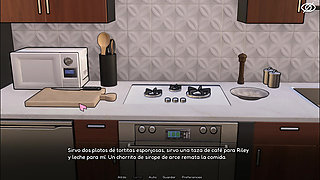 Special and romantic day with my Femboy with special dinner included -Bunkered with Femboy