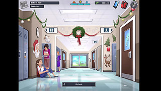 Summertime Saga - Jenny got pregnant - Diana gave me a handjob under the table - new science project is amazing FH