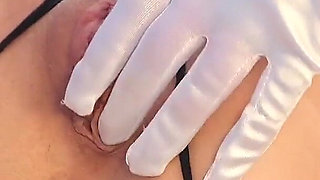 French Maid Nicole's Sexy Solo
