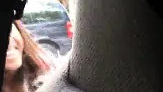 Big tit amateur fucking and sucking a cock