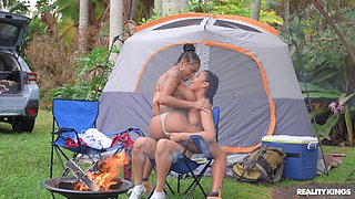 RK Prime - Licking Pussy By The Fire 1 - Sarai Minx