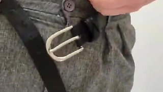 POV: Masturbating in the Bathroom at Work