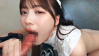 Japanese Teen In Uniform Banged Sideways