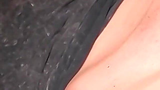 Crotch Rope Predicament - Pussy or Nipples Torment, Difficult Decision Before She Gets Her Orgasm