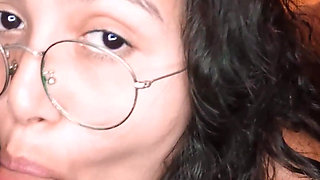 She Wanted My Cum No Matter What! I Cum on Her Face & Inside