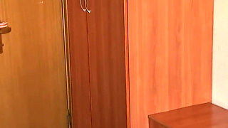 She Went to Her Neighbor and Greedily Sucked His Dick