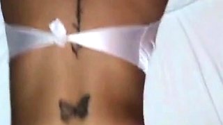 Sweet Blonde Latina Goes Hard on a Short Dick