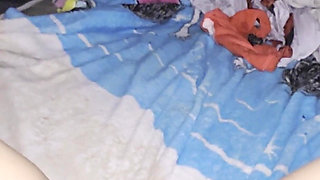 After a Long Day of Work at the Acy, I Get Home and Start Touching Myself, Thinking About My Boss.