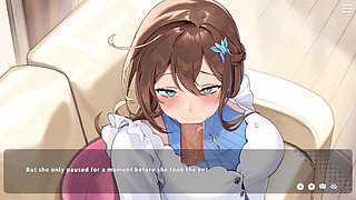 Inoue Loves to Suck Fingers and Dick