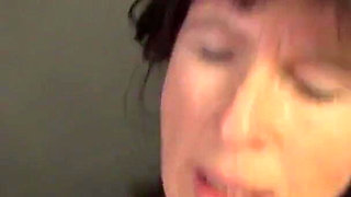 Milf enjoys sucking and fucking at the studio