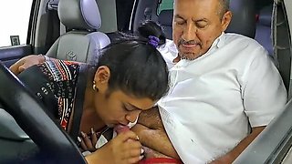 Aly's World Class Cock Blowjob - Deep Throat & Big Ass Latina StepMom