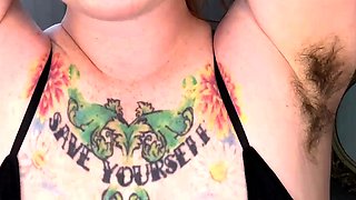 Amateur striptease and Solo masturbation