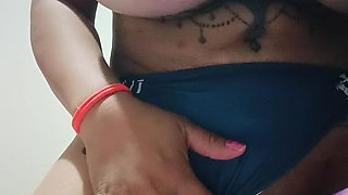 Female Soccer Player Masturbates