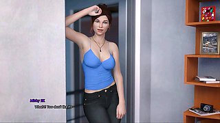 Fervor, at night, cartoon movie