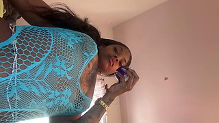 HoneyDippedC Oiled Big Butt Spread