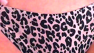 Stepmom Teasing You with Her Perfect Ass and Panties Try on