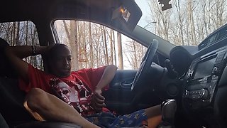 Me Jerking In A Crazy Position