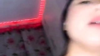 Hot asian cowgirl- Maid costume