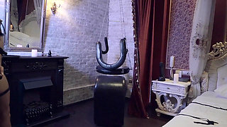 Extreme Lesbian Domination with Anal Fisting & Huge Dildos