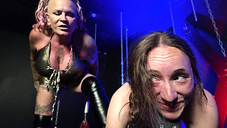 Domina Dark Spanking Good Girl Mila