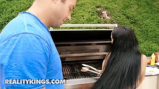 Sultry stunner Sofi Ryan can't wait to take a rail on chad's knob to celebrate the 4th of july - reality kings