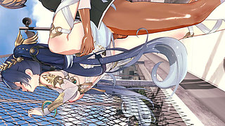 Wuthering Waves Iuno - 3D Hentai Animation