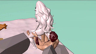 New Update 3D Adult Sex Beauty Stylized Character Animation