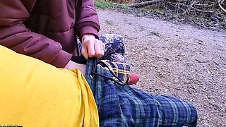 Anne-Eden - Oha - Mein Schneller Outdoor Fick