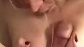 Blonde Babe Stretched Wide by Foot in Wild Fetish Fuck