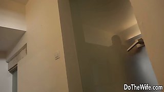 BBC Slut Lena Dark Takes It Anally While Her Cuck Hubby Licks