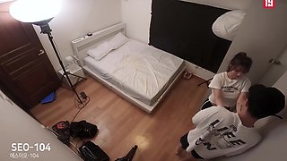 Korean Pornstar Fucking Her Crew