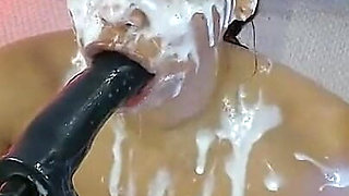 Daddy Explodes Semen in Me and Fucks My Goat Throat Hard