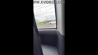 Car Park Creampie: Married Woman's Moans Heard Next Door